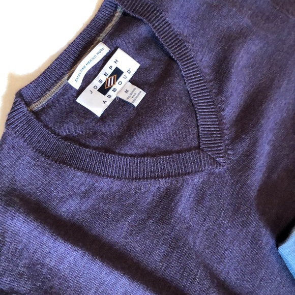 3/$25 Men’s J Abboud merino wood sweaters sz m - Picture 2 of 3